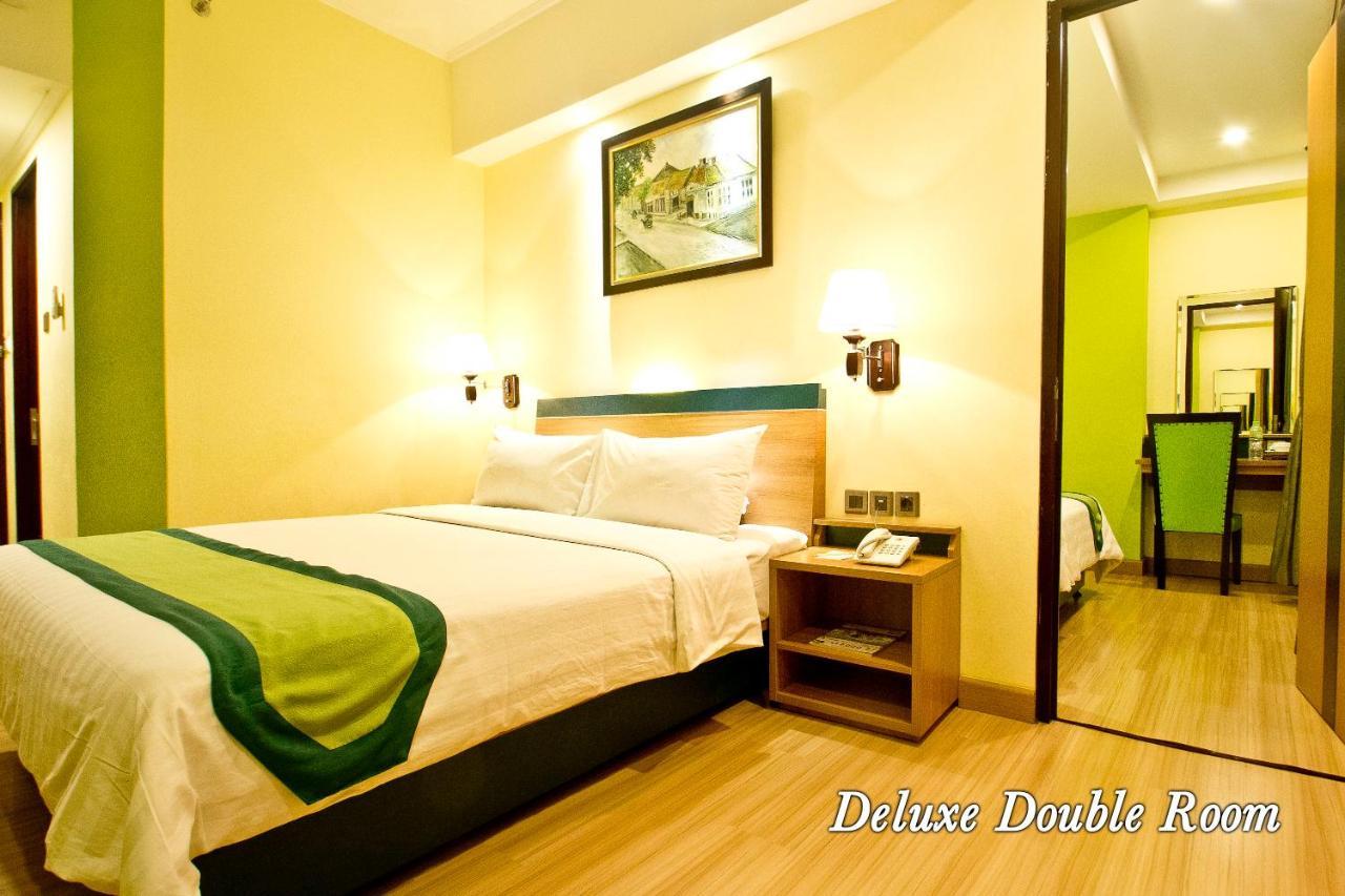 Green Batara Hotel Bandung Exteriér fotografie