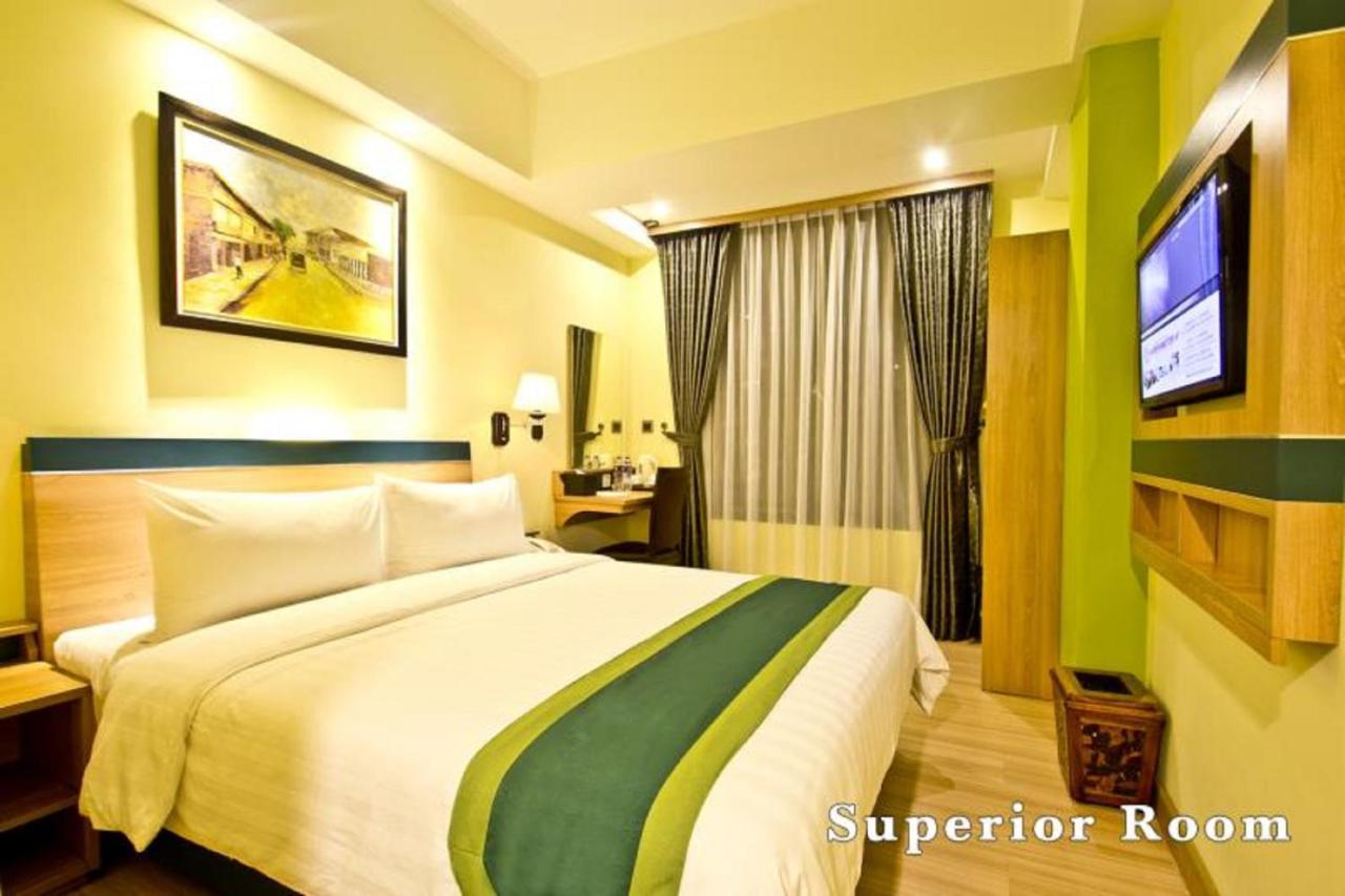 Green Batara Hotel Bandung Exteriér fotografie