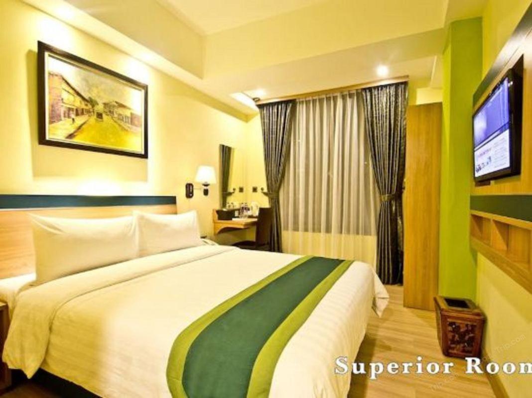 Green Batara Hotel Bandung Exteriér fotografie