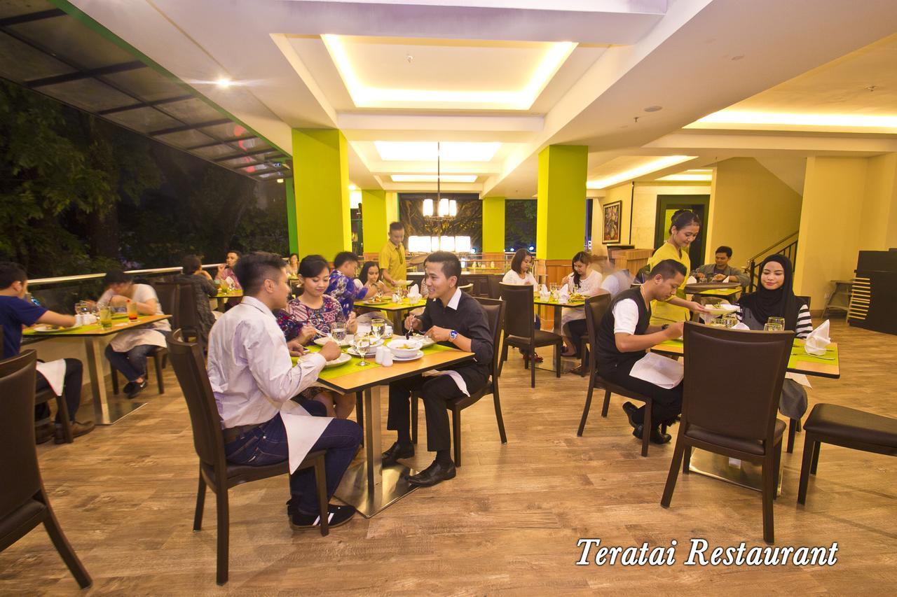 Green Batara Hotel Bandung Exteriér fotografie