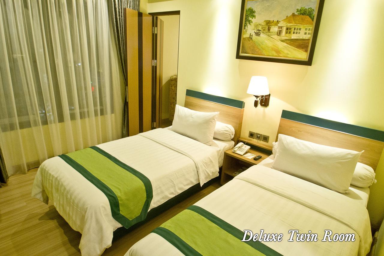 Green Batara Hotel Bandung Exteriér fotografie