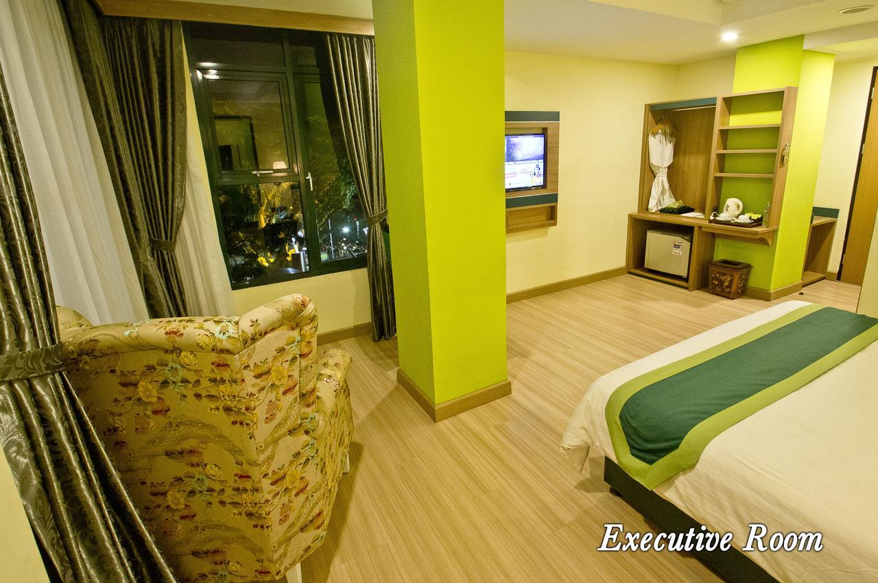 Green Batara Hotel Bandung Exteriér fotografie