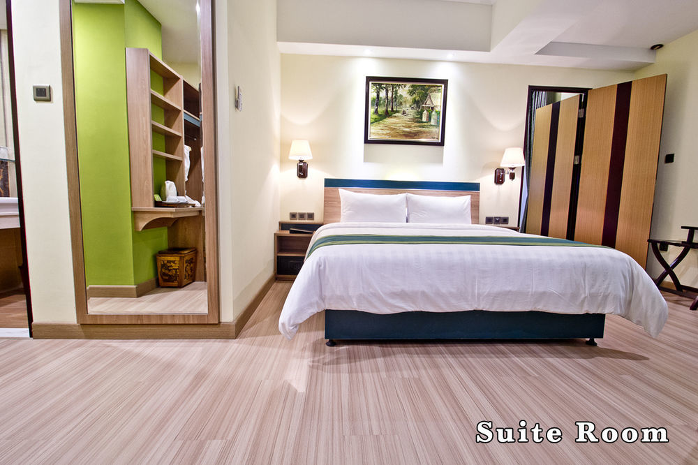 Green Batara Hotel Bandung Exteriér fotografie