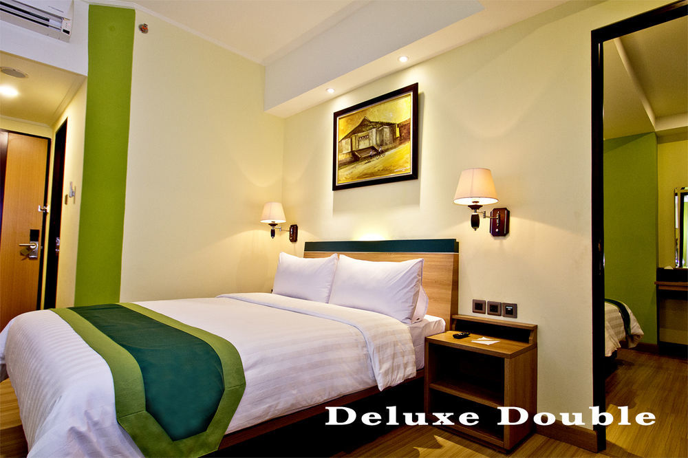 Green Batara Hotel Bandung Exteriér fotografie
