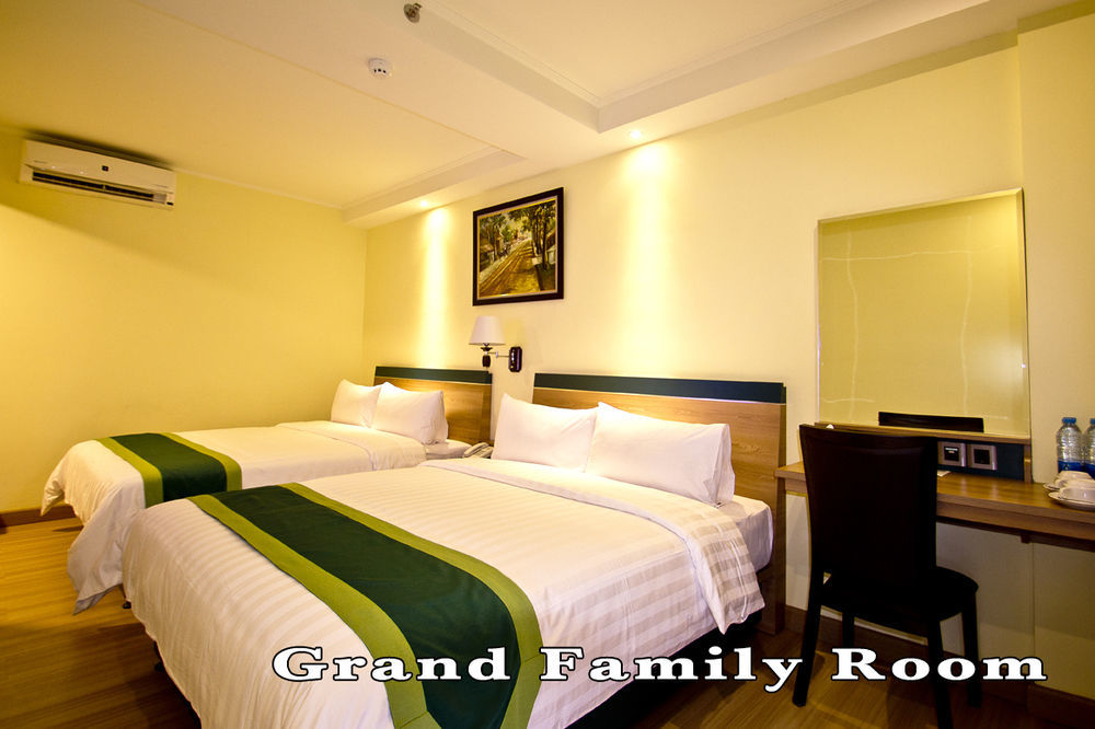 Green Batara Hotel Bandung Exteriér fotografie