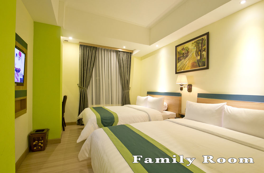 Green Batara Hotel Bandung Exteriér fotografie