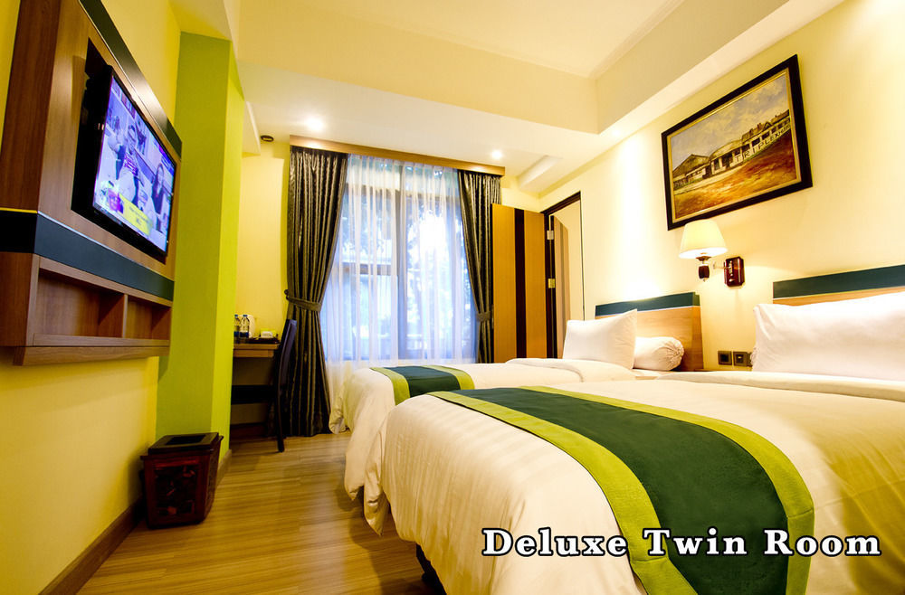 Green Batara Hotel Bandung Exteriér fotografie