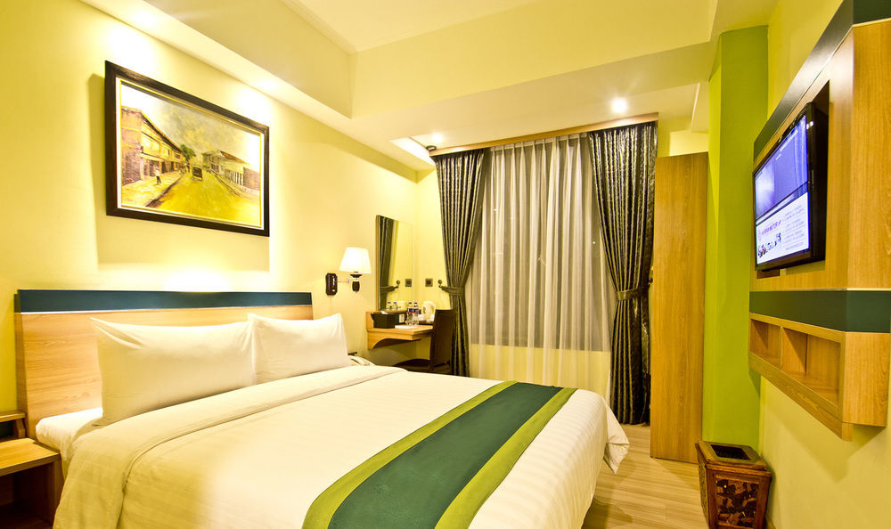 Green Batara Hotel Bandung Exteriér fotografie