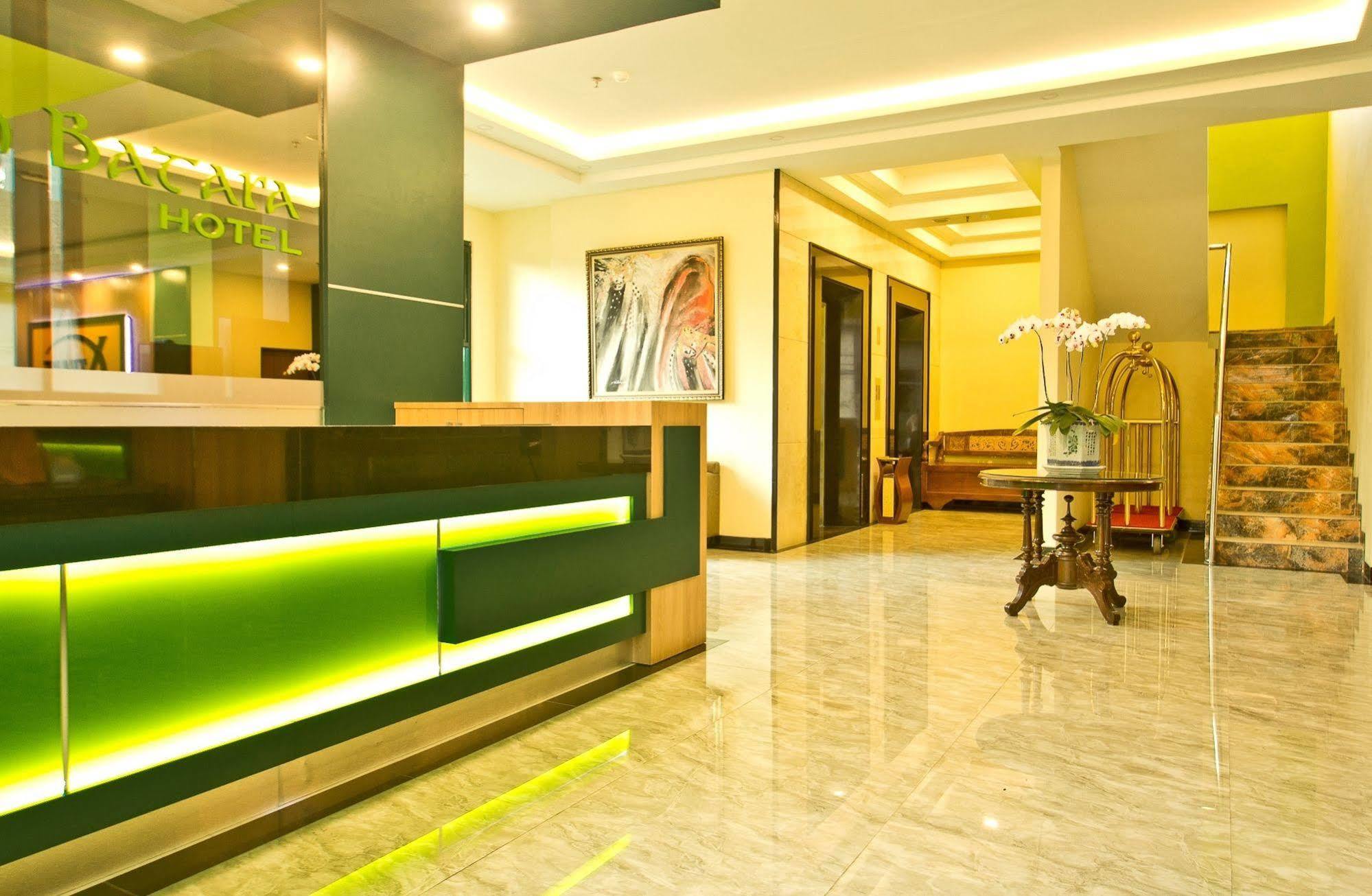 Green Batara Hotel Bandung Exteriér fotografie