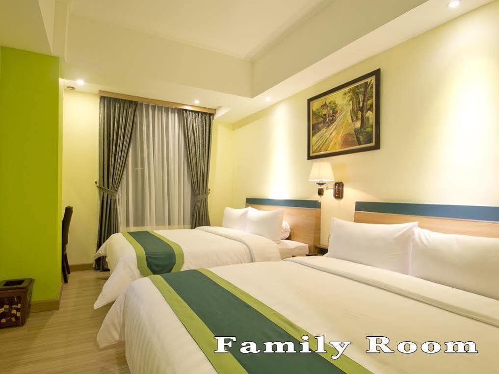 Green Batara Hotel Bandung Exteriér fotografie