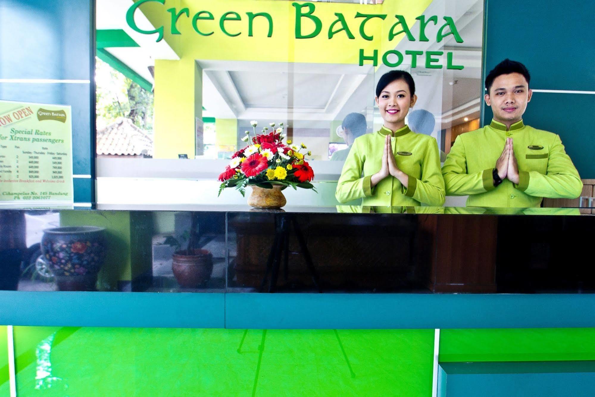Green Batara Hotel Bandung Exteriér fotografie